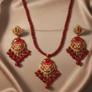 Gold Earring