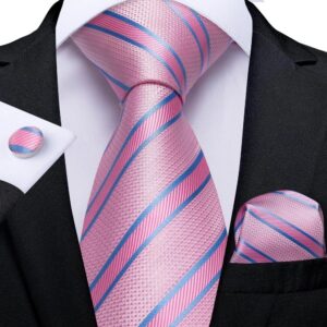 Men's Tie Suit Pocket Square Combo